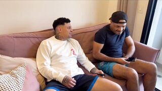 Preview - Two Gifted Guys Fuck the Chubby Guy (COMPLETE ON SHEER AND RED)