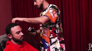 Sommelier de bunda Prévia Profranus Barbearia EP02 (COMPLETE IN SHEER AND RED)