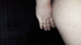 My neighbor saw my videos and wanted to record his first time in the glory hole getting milk (complete double feature).