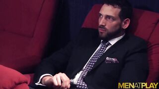 MENATPLAY Businessmen Dani Robles And Enzo Rimenez Bareback - 2 image