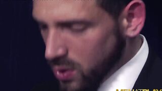 MENATPLAY Businessmen Dani Robles And Enzo Rimenez Bareback