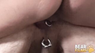 BEARFILMS Hairy Bears Mark Matthews And Devan Roy Bareback