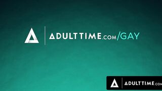 ADULT TIME - 6 Muscular Firefighters GANGBANG Handsome Jock! WILD BLOWBANG AND BAREBACK BUTTFUCKING!