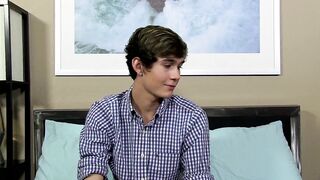 Delicious Bareback Twink Hard Fuck - Part #1 - 100% Bareback