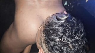 Fucking bareback with newbies in the glory hole cabins.