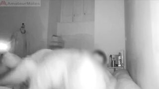 Part 1 - FREE: Masked intruder caught, punished and humiliated by amateur twink