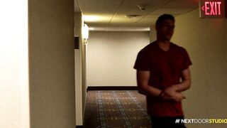 NextDoorBuddies Interracial Muscle Hunk Strangers Bareback It