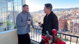 Stepcousin versatiles creampie bareback