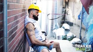 TRAILERTRASHBOYS Hunks Alpha Wolfe And Joel Someone Bareback - 1 image