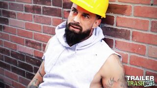 TRAILERTRASHBOYS Hunks Alpha Wolfe And Joel Someone Bareback