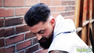 TRAILERTRASHBOYS Hunks Alpha Wolfe And Joel Someone Bareback