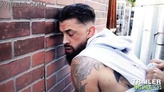 TRAILERTRASHBOYS Hunks Alpha Wolfe And Joel Someone Bareback - 7 image