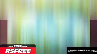 RAGING STALLION - Spain Heatwave Hitchhike - Ripe Pits & Big Dick Bareback