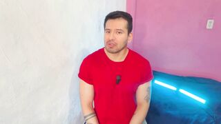 Married man with a big ass filled with a bareback cock by a trucker in the cab of his truck! Sexual story - 10 image