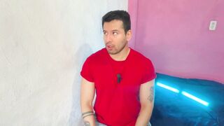 Married man with a big ass filled with a bareback cock by a trucker in the cab of his truck! Sexual story - 3 image