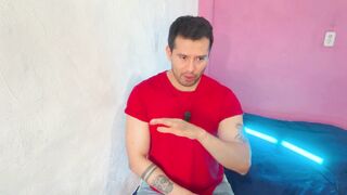 Married man with a big ass filled with a bareback cock by a trucker in the cab of his truck! Sexual story