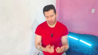 Married man with a big ass filled with a bareback cock by a trucker in the cab of his truck! Sexual story - 6 image