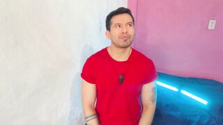 Married man with a big ass filled with a bareback cock by a trucker in the cab of his truck! Sexual story - 7 image