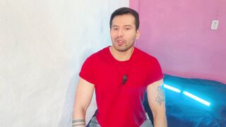 Married man with a big ass filled with a bareback cock by a trucker in the cab of his truck! Sexual story - 9 image