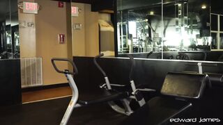 EdwardJames: Romance Catches Savage Mooore Masturbating Then Drags Him For A Fuck