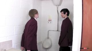 EuroBoyXXX: Hung Kyle Wilkinson Rams Cock Down Kai Alexanders Throat And Ass