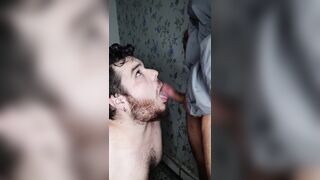 Preview - The delivery boy had a small penis but fucked deliciously and even came twice.
