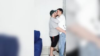 Evangelical Pastor's Son Loses His Anal Virginity Having Sex After a Party with a Big-Butted Guy (COMPLETE DOUBLE FEATURE)