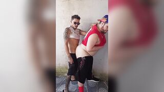 Preview - Gifted, He Didn't Want to Stop Eating My Ass Wherever I Went, He Ate Me Twice Without a Condom