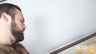 BEARFILMS Bears Dante Kirkland And Sam Steinhaus Bareback