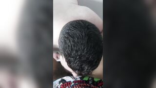 Maloka pentelhudo fode Gordinho no pelo Padrasto Negão Comeu o Enteado e Gozou Na Cara Dele (DOBRADINHA COMPLETE)