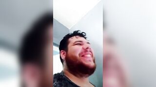 Skinny Gifted Guy Ate the Fat Guy 3 times and loves it!