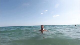 Vadim Romanov takes on a huge dick and a juicy creampie in public!