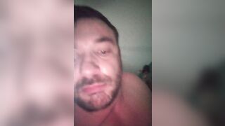 Amateur bareback sex with a hot guy who loves rough anal