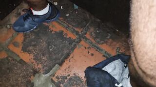 Amateur tourist gets dominated and fucked hard in Glory Hole, 50 reais for a bareback fuck session