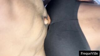 My straight buddy nails two guys' asses with his BBC bareback