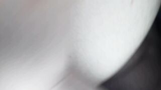 My curvy ass gets stretched by 4 hungry black guys - intense interracial action! - 9 image