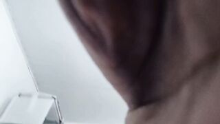 Watch these two Black thugs destroy a chubby white guy's ass with intense bareback action!