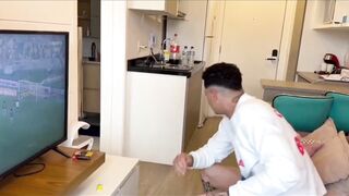 Maloka 4: The well-endowed bear gets pounded by chubby guys in a wild bareback session