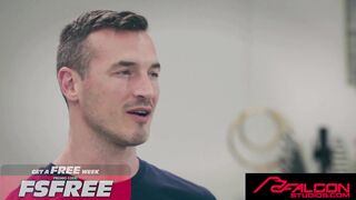 Paul Wagner & Sir Peter Bareback Couch Flip in B&B with Hung Hunk Paul Wagner