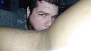Chubby bear gets barebacked by two horny guys in complete bear-fuck frenzy!