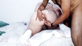 Raw interracial action with a chubby Brazilian babe and her brother-in-law - complete double feature! - 7 image