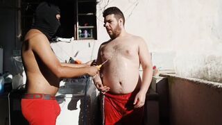 Watch these two amateur sluts go wild on the Favela Rooftop in a Double Feature - 1 image
