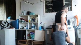 Watch these two amateur sluts go wild on the Favela Rooftop in a Double Feature - 8 image