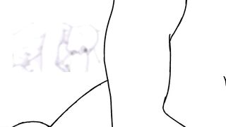 Anal Masked Lust: Anal with deep rimming and hardcore bareback fucking in Balaclava's Hentai - 3 image
