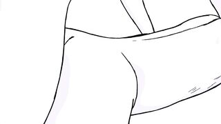Anal Masked Lust: Anal with deep rimming and hardcore bareback fucking in Balaclava's Hentai - 9 image