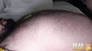 Kinky bearfilms Bear Jean Paul and Bareback Bear with a fat cock ring - 8 image