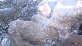Creamy Finish: Shaun Mann & James Thomas have a sneak peek at raw Car sex with a big cock - 8 image