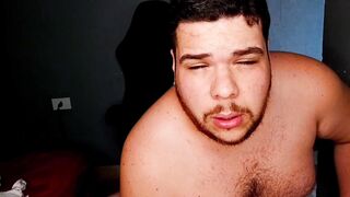 Watch this amateur bear give a raw and wild bareback to his hung friend - 4 image