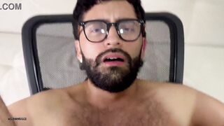 My Boyfriend Barebacks and Fills Him Up with Cum twice - Hot Amateur Action! - 6 image