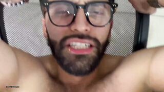 My Boyfriend Barebacks and Fills Him Up with Cum twice - Hot Amateur Action! - 8 image